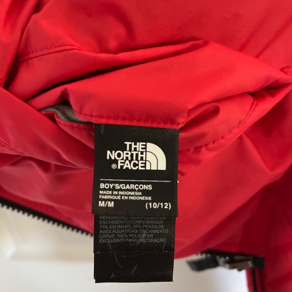 Boy’s North Face Puffer (10-12) - Picture 2 of 4
